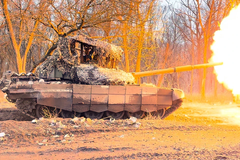 Танк Т-72Б3