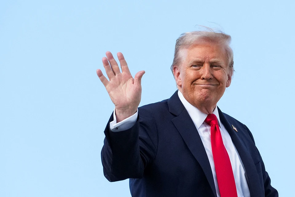 Трамп отправил подарки ко дню рождения Александра Лукашенко