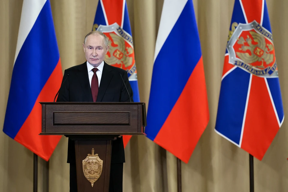 Путин выступит на Форуме объединенных культур в Петербурге 12 сентября