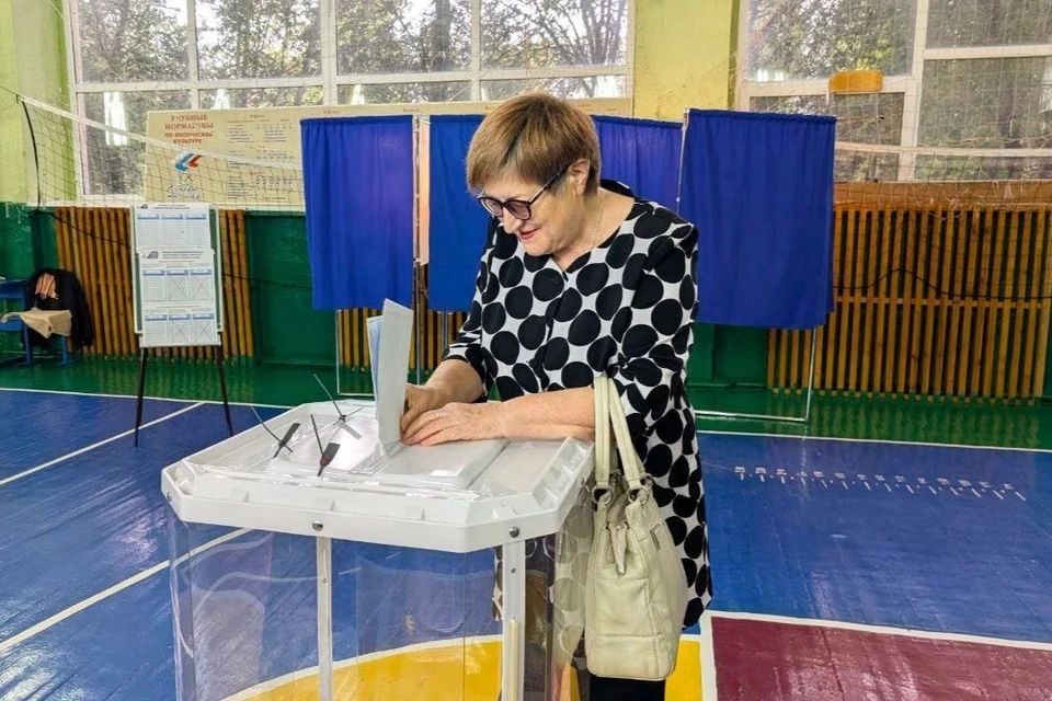 В Оренбурге на конец первого дня активность избирателей составила 20,1%. Фото: Избирком Оренбургской области
