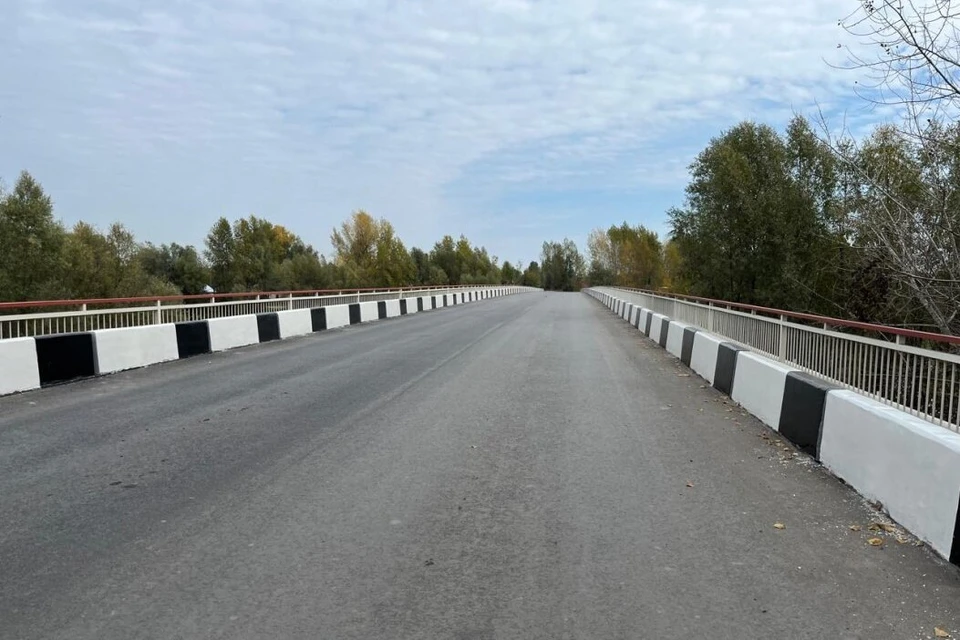 Отремонтированный мост