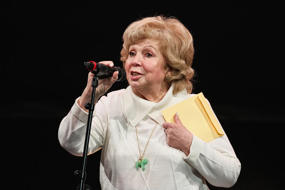 Рубальская впервые выйдет на сцену как драматическая актриса и сыграет главную роль. Фото: Сергей Савостьянов/ТАСС.