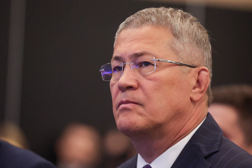 Глава Республики Башкортостан Радий Хабиров