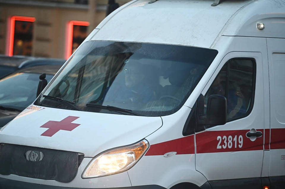 Самокатчика сбили в Приморском районе.