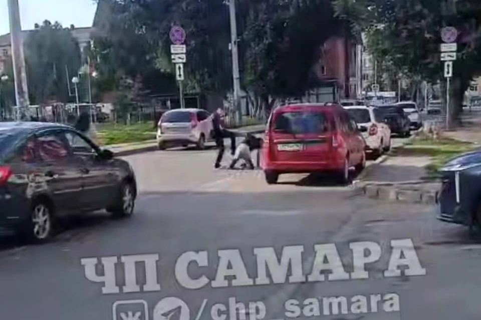 Фото: скриншот видео/t.me/chp_samara