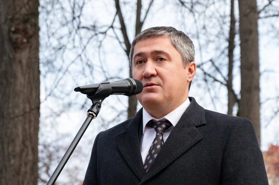 Губернатор Пермского края Дмитрий Махонин