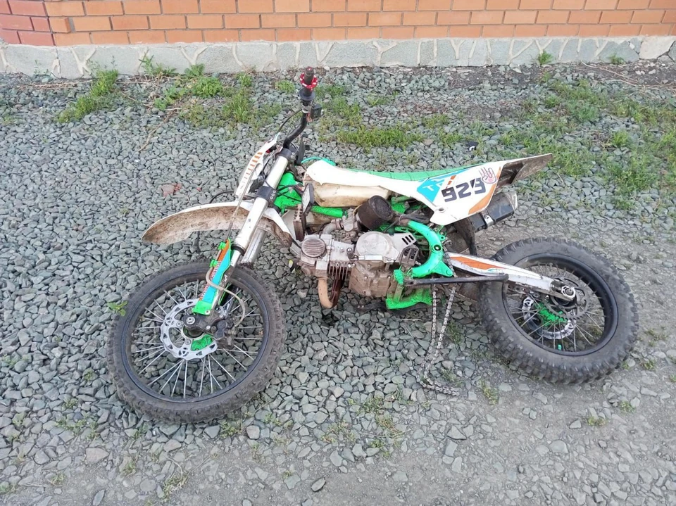 Далеко не всегда питбайкеры нарушают ПДД, становясь виновниками аварий