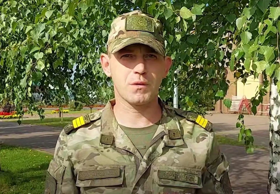 Военнослужащий Олег Бегунов из Кузбасса награжден медалью «За отвагу» и участвует в программе «СВОи Герои. КуZбасс».