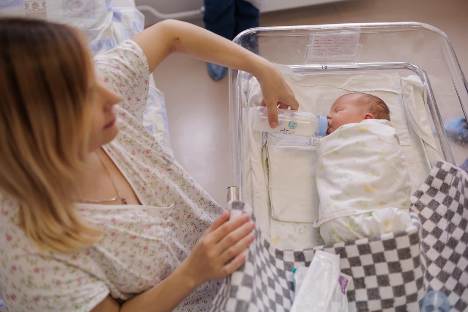 115 семей впервые приняли пополнение