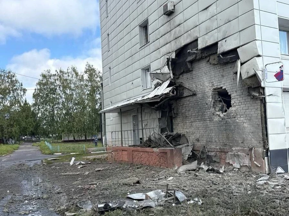 В больнице Белгорода скончался раненый при обстреле Шебекино мужчина