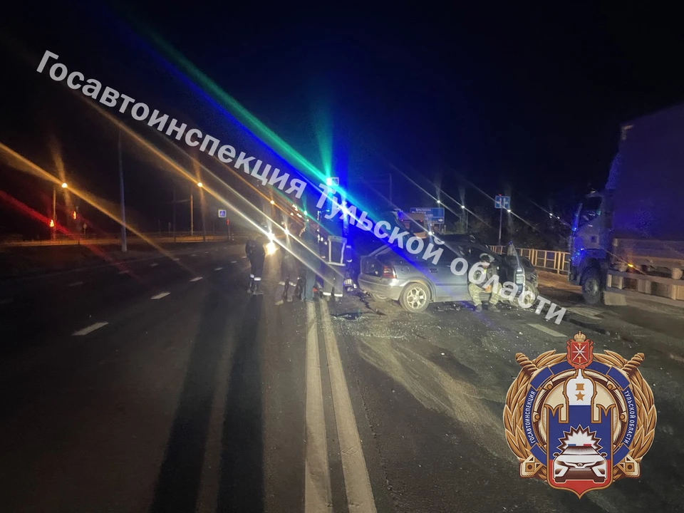 Столкновение четырех автомобилей на трассе М-2 «Крым» произошло под Щекиным.