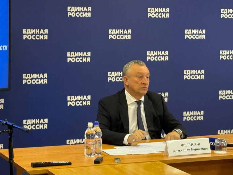 Александр Фетисов назвал избирательную кампанию довольно спокойной. Фото: пресс-служба «ЕР»