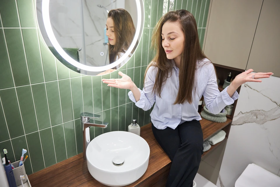 Воды нет из-за аварий