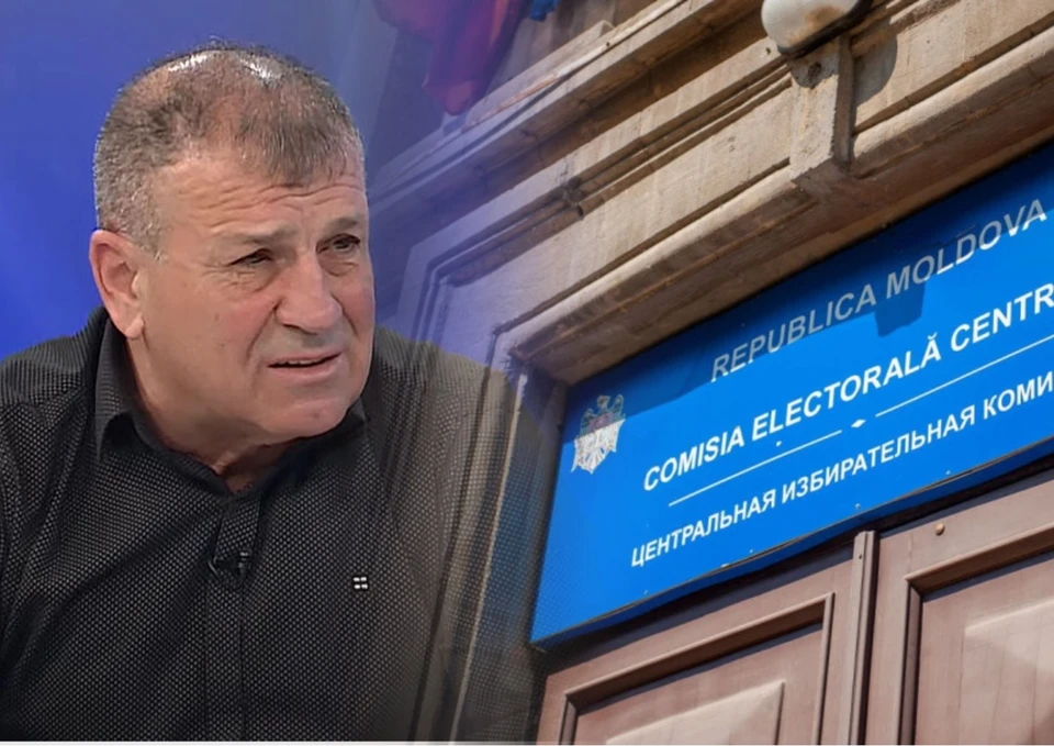 ЦИК потребовал привлечь к ответственности главу правительственной Госканцелярии в Гагаузии Сергея Чернева. Фото: коллаж КП