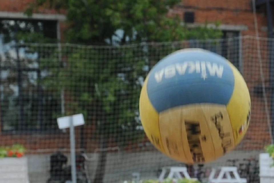 Новосибирский ВК «Локомотив» проиграл белгородскому «Белогорью»