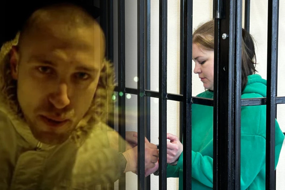 Рэпер и женщина, которая его убила. Фото; соцсети / Егор Поберей