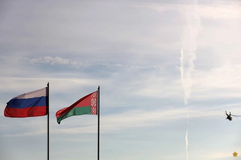 Минобороны заявило, что учения «Запад-2025» не заканчиваются 16 сентября. Фото: телеграм-канал Минобороны | «Ваяр».