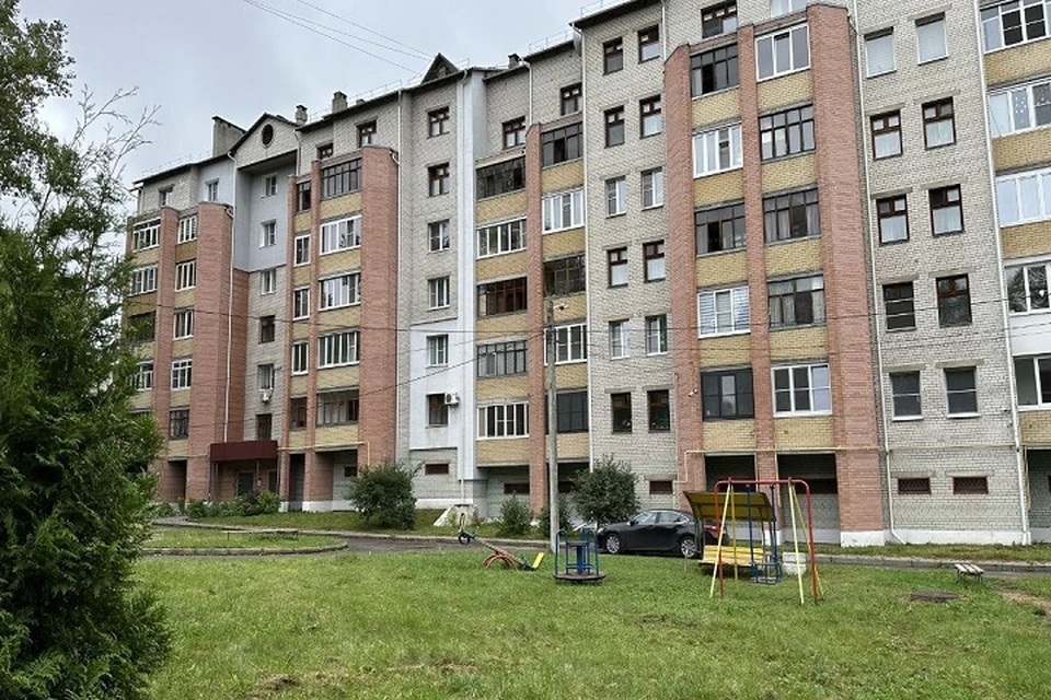 В домах снова появилась горячая вода.