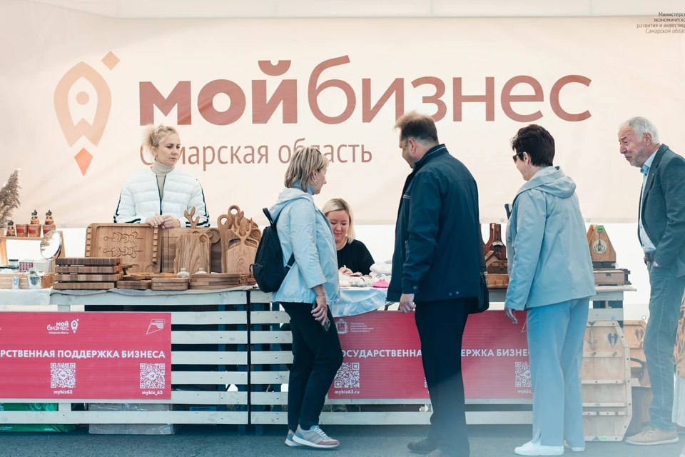 На ярмарках предприниматели представили свою продукцию