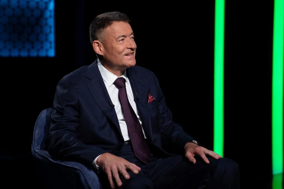 Андрей Каприн. Фото из ТГ-канала "Доктор Павлова, эндокринолог"