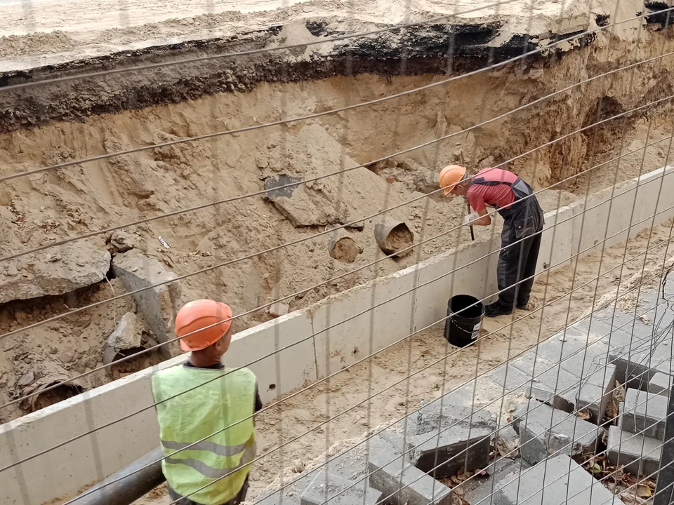 Без воды останутся весь Железнодорожный округ, а также часть Центрального и Сеймского