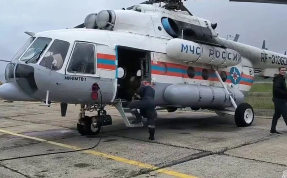 Спасатели обнаружили место затопления вездехода в озере в Забайкалье. Фото: МЧС России