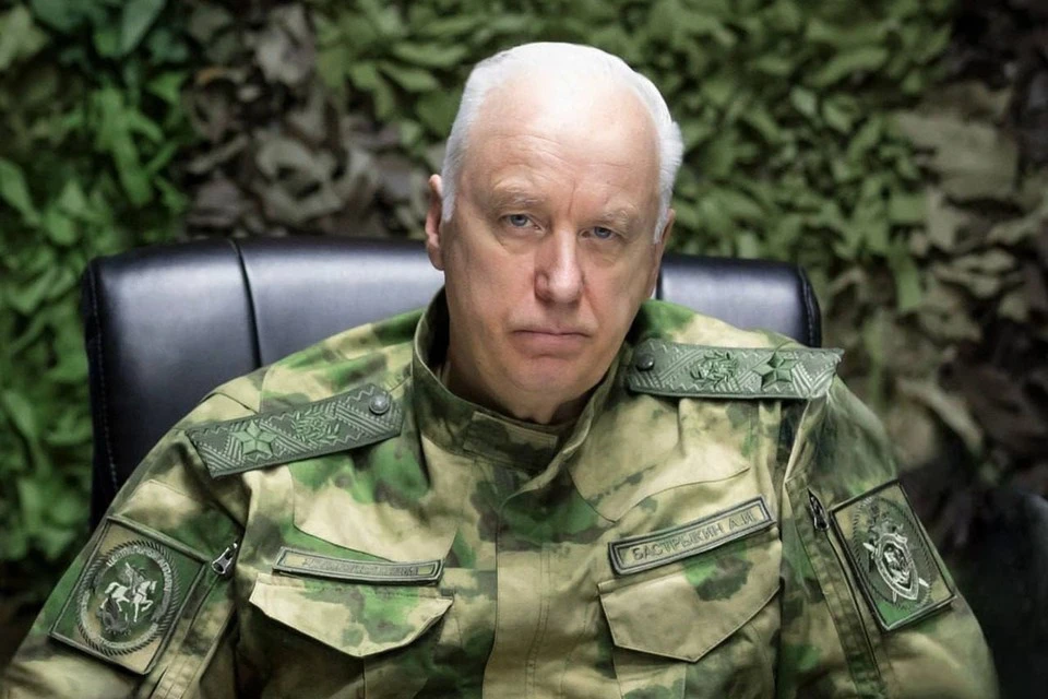Председатель Следственного комитета России Александр Бастрыкин. Фото: СК