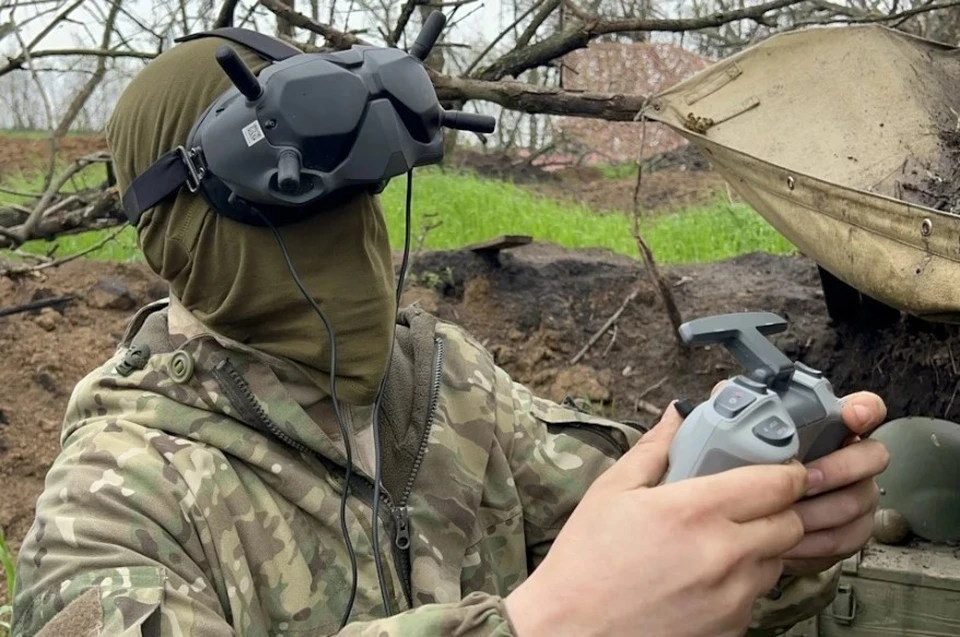 Российский дрон прервал погоню военкомов за жителем Херсона