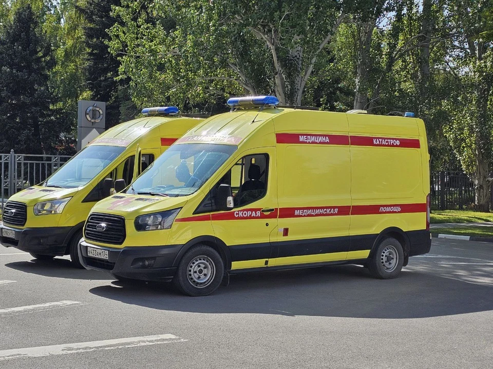 Дети попали в больницу.