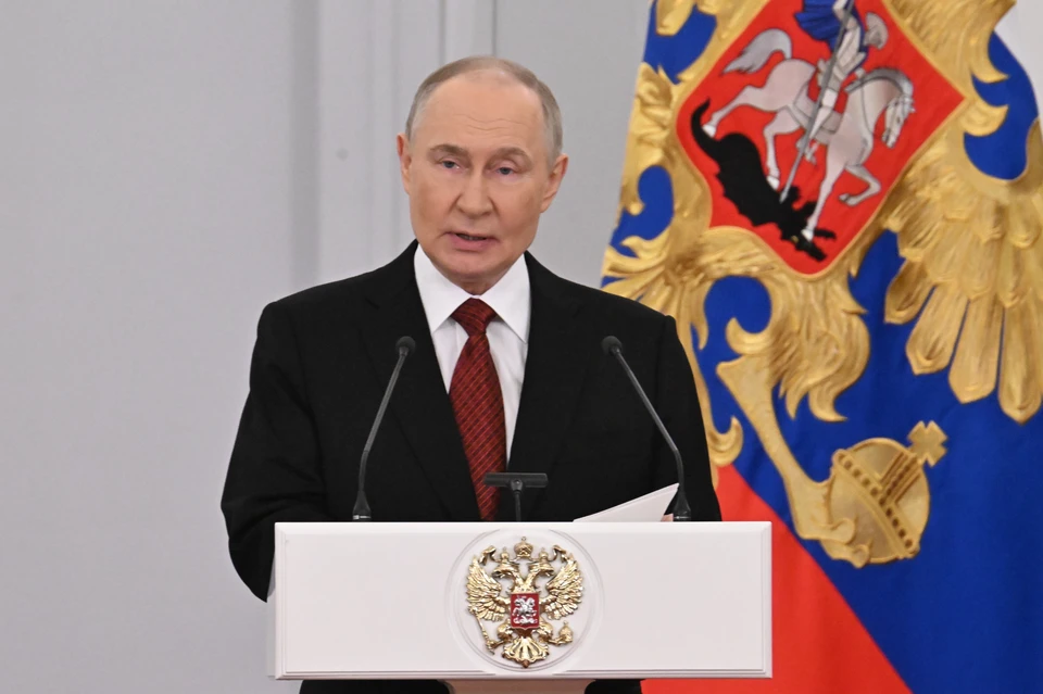 Путин: Распределение студентов медвузов может решить кадровую проблему в РФ