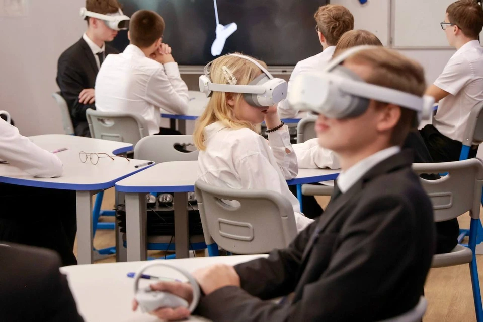 Нижегородские школьники отправятся на VR-экскурсию в Сухум. Фото: тг-канал Юрия Шалабаева