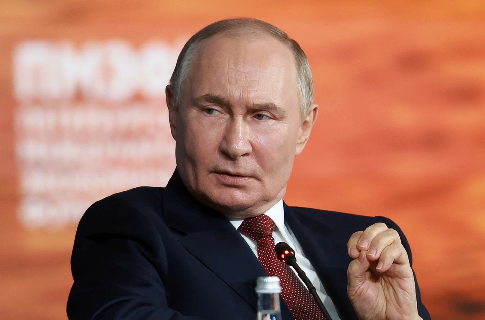 Путин заявил, что не видит проблемы разрешить продажу красивых номеров для авто
