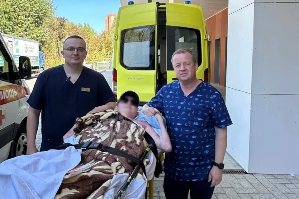 Четыре месяца провел подросток в больнице после того, как получил разряд тока на крыше вагона. Фото: ОДКБ