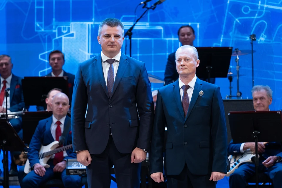 Анатолий Соловьев удостоен звания Заслуженного работника ОПК РФ / Фото: ПАО "ОДК-Кузнецов"