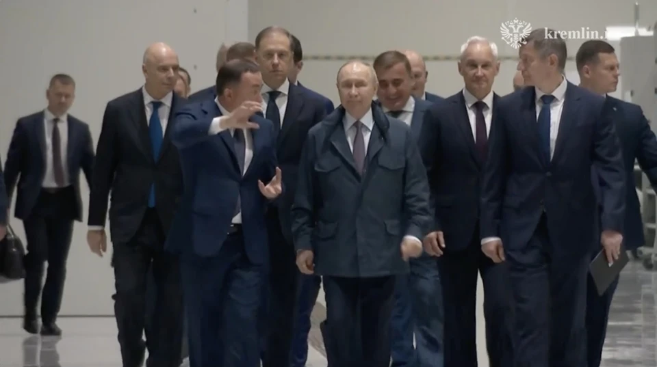 Фото: пресс-служба президента России