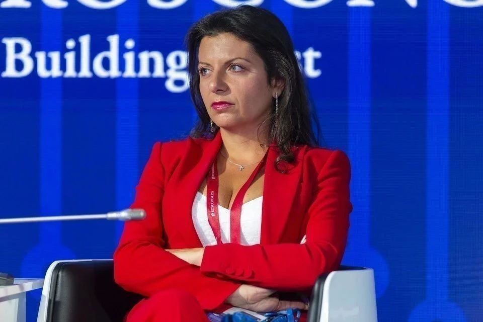 Маргарита Симоньян.