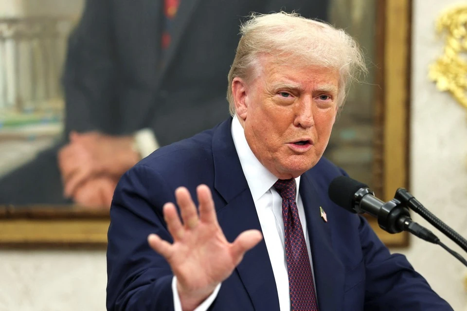 Трамп выразил недовольство инцидентом с якобы российскими самолетами в Эстонии