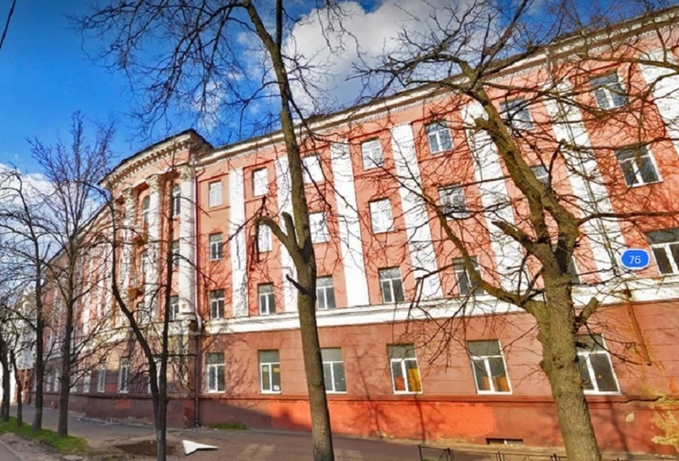 В здании бывшей детской поликлиники в Ярославле разместят министерства. ФОТО: Яндекс.Карты