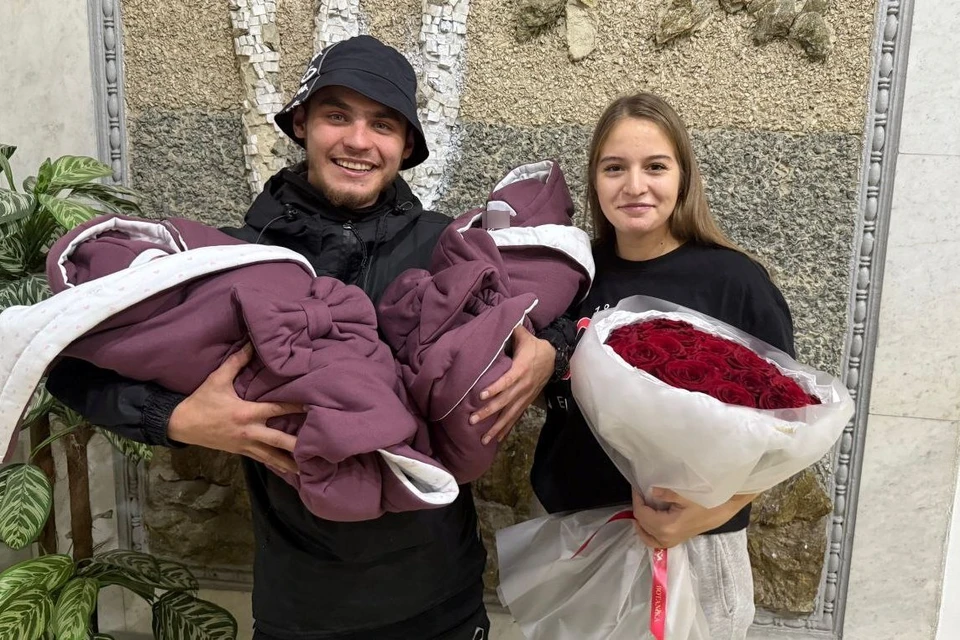 Максим и Ирина в 24 года уже стали родителями 4 детей.