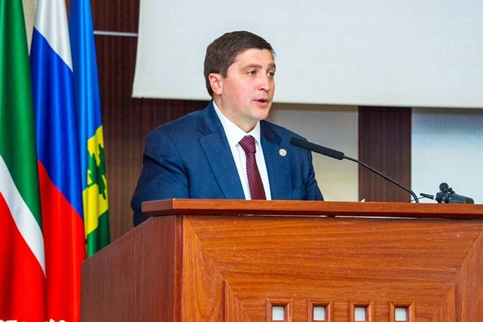 Среди приоритетных задач новый мэр назвал модернизацию инженерных сетей, развитие промышленности и молодежной политики. Фото: telegram-канал Радмира Беляева