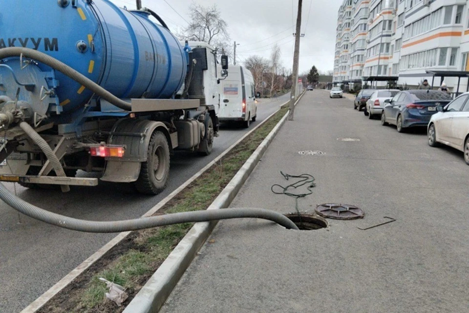 Из Санкт-Петербурга в Мариуполь придет дополнительная спецтехника. Фото: ТГ/Кольцов