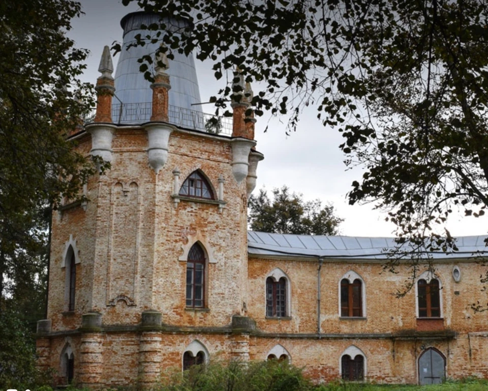 Усадьба Всеволжских-Оболенских сделана в стиле барокко. Фото со страницы Правительства Владимирской области в ВК.