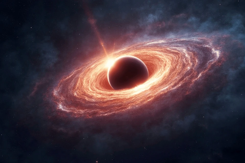 В ближайшие 10 лет произойдет взрыв черной дыры. Фото: The universe 001/Shutterstock/Fotodom