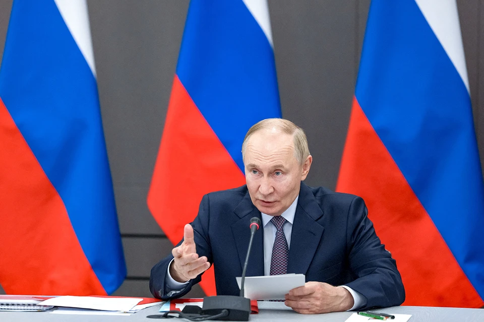 Владимир Путин призвал США обсудить ядерное оружие