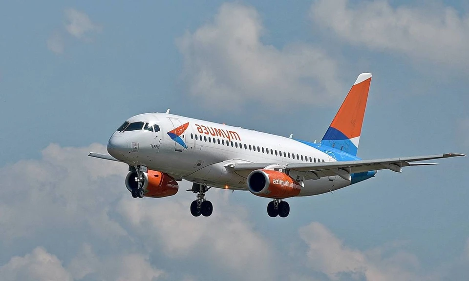 Рейс Сочи-Калуга приземлился в Москве из-за закрытия аэропорта.