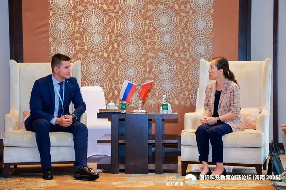 Представитель Ставропольского ГАУ поучаствовал в международном форуме в Китае. Фото: stgau.ru