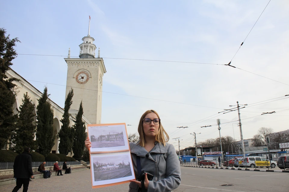 Симферополь привлекает к себе туристов