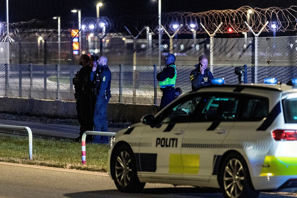 В понедельник вечером в Копенгагене объявили тревогу: пролетели «два-три дрона». На всякий случай прикрыли аэропорт