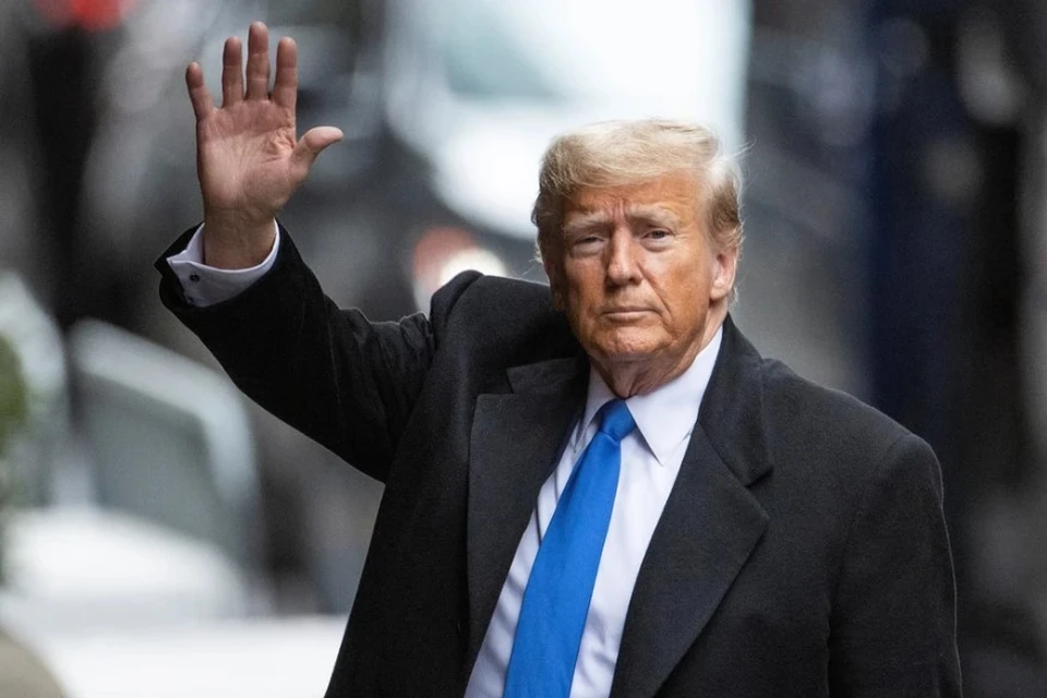 Выступление Трампа на ГА ООН продлилось 57 минут