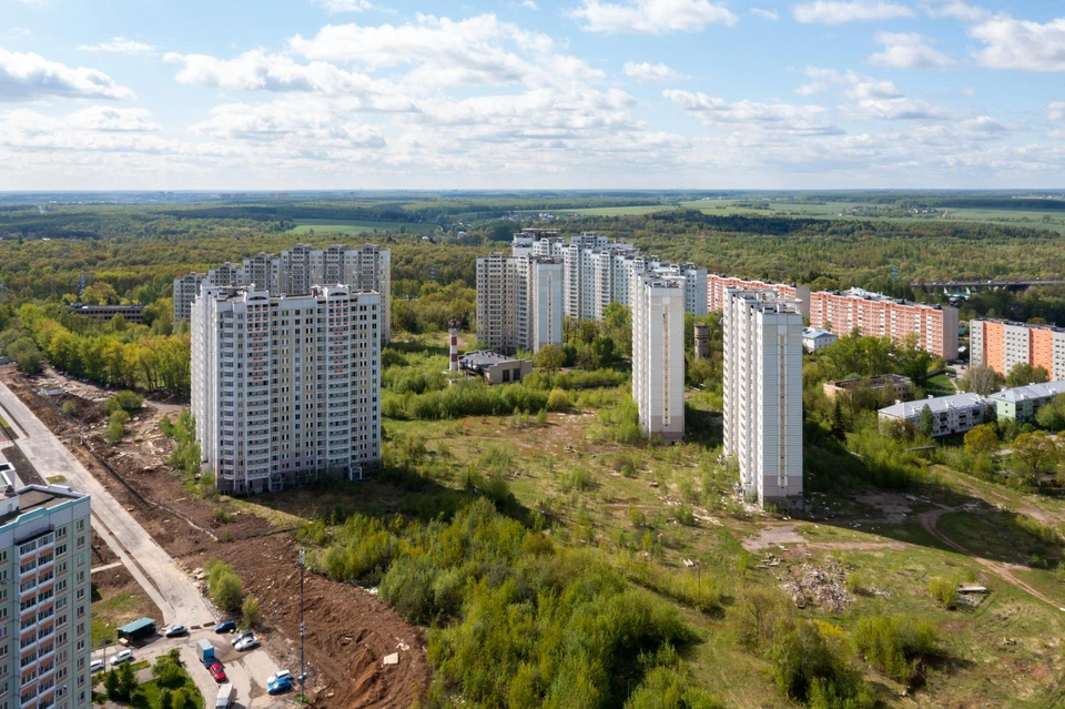 На территории микрорайона можно реализовать крупный жилищный проект. Фото: ДОМ.PФ.